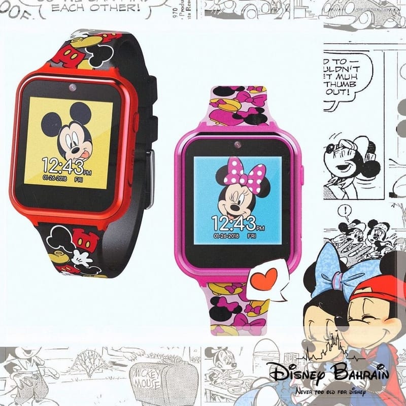 minnie mouse smart watch