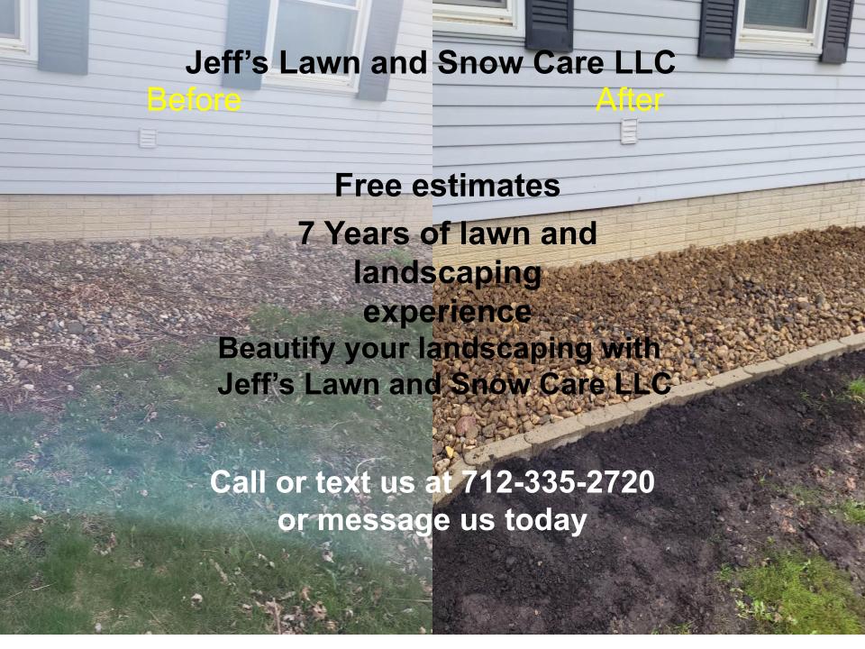 Jeff's Lawn and Snow Care