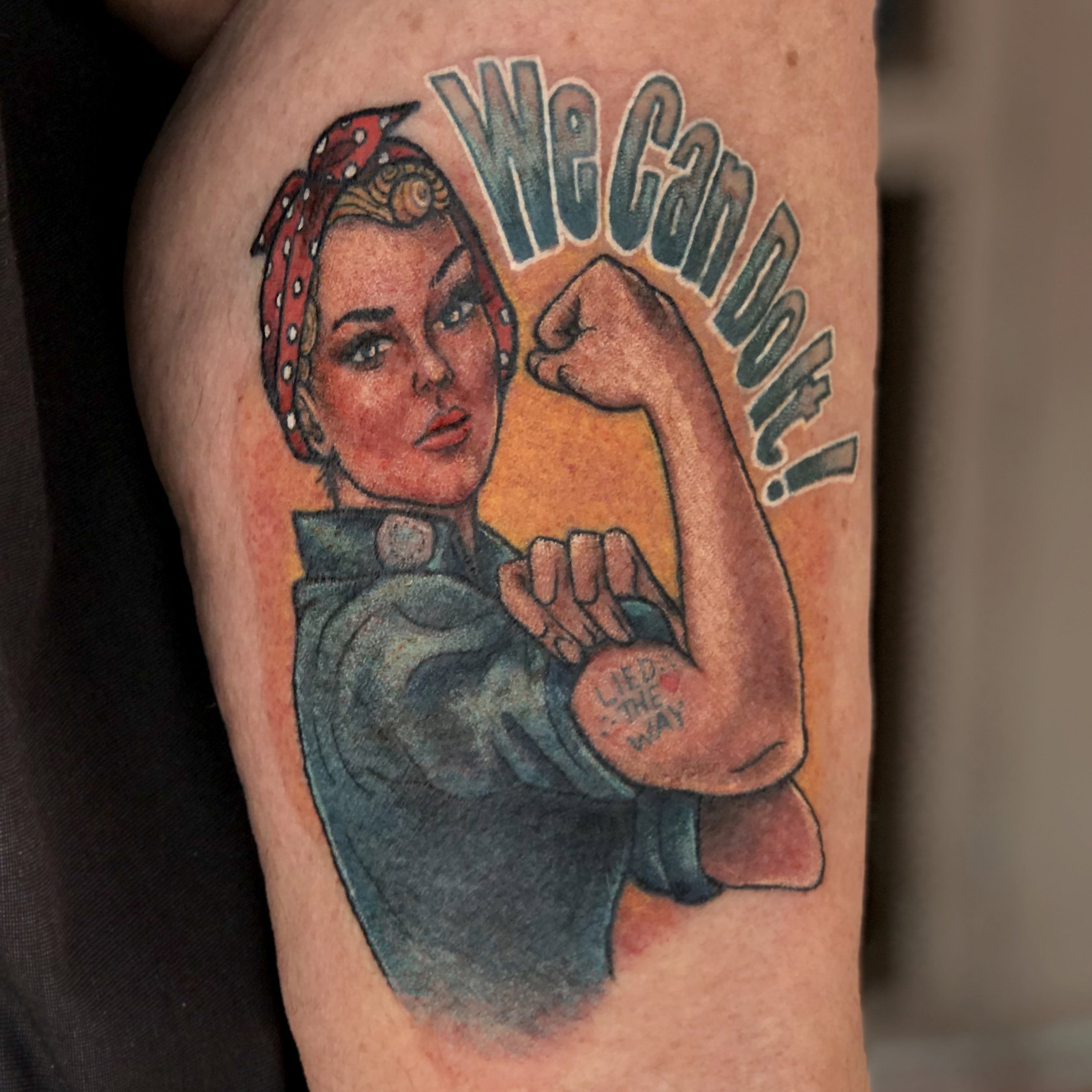 Broken Dagger Tattoo Parlor
