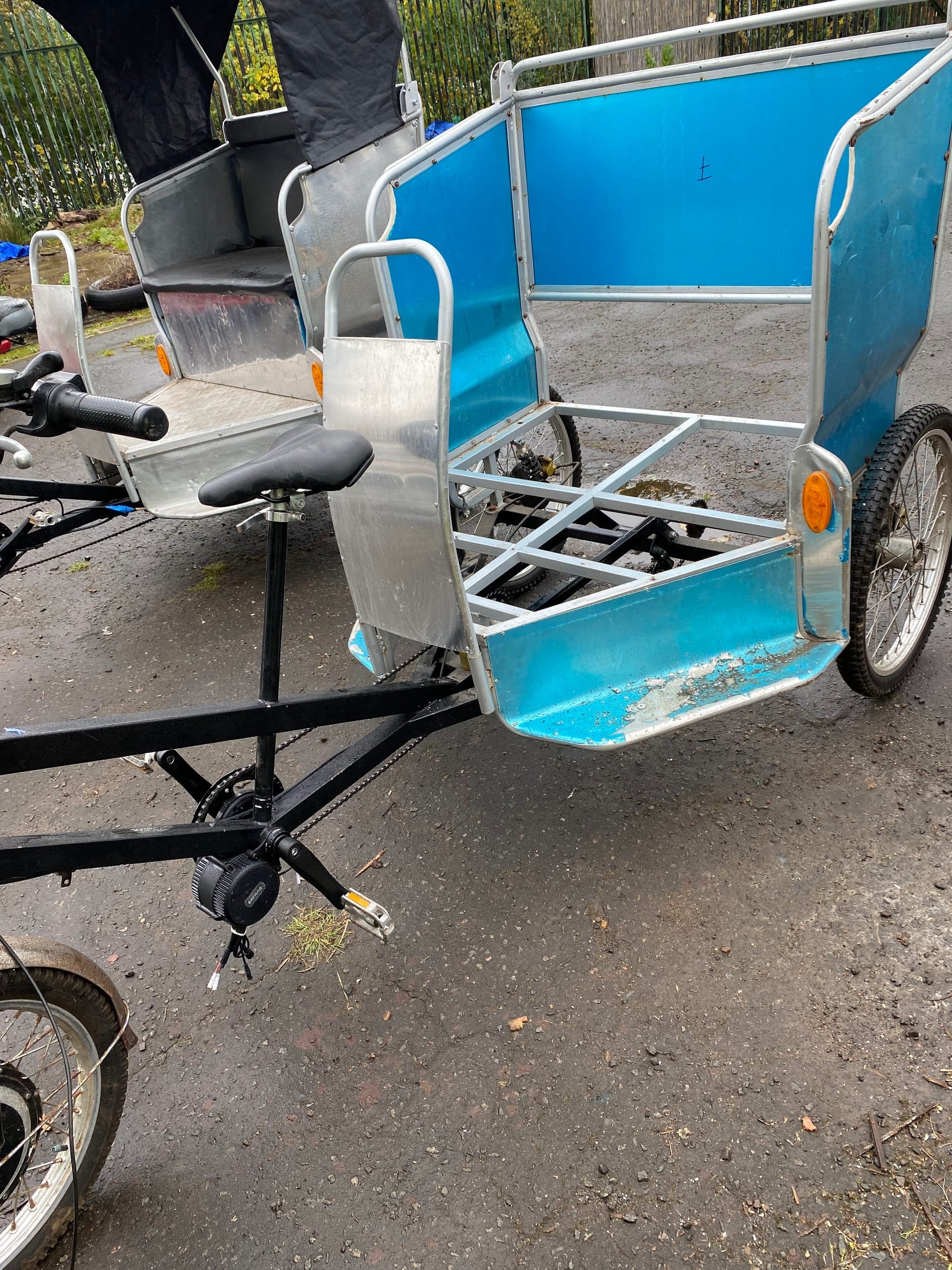 Broken Rickshaw