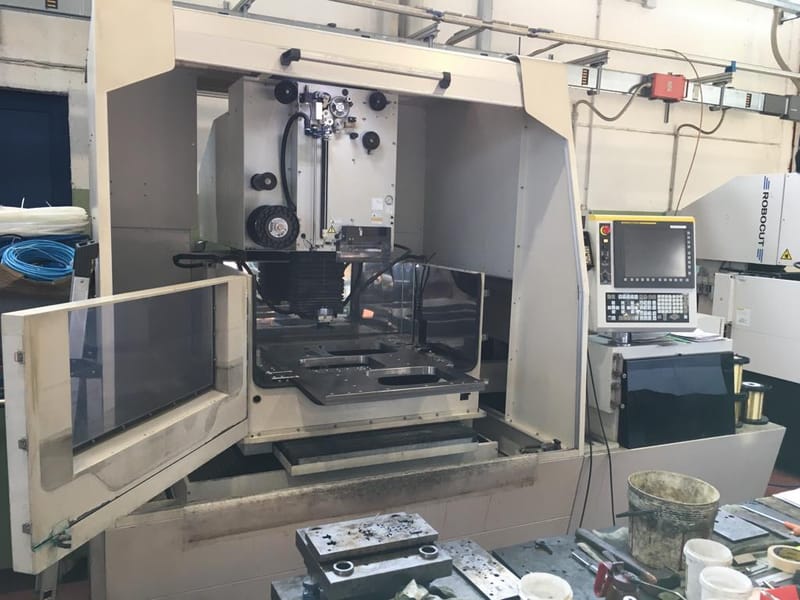 SATILDI - Fanuc Robocut Alpha 1iD Z410