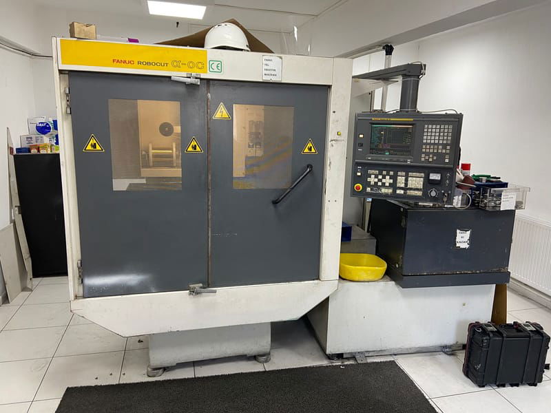 S A T I L D I - Fanuc Robocut Alpha 0C