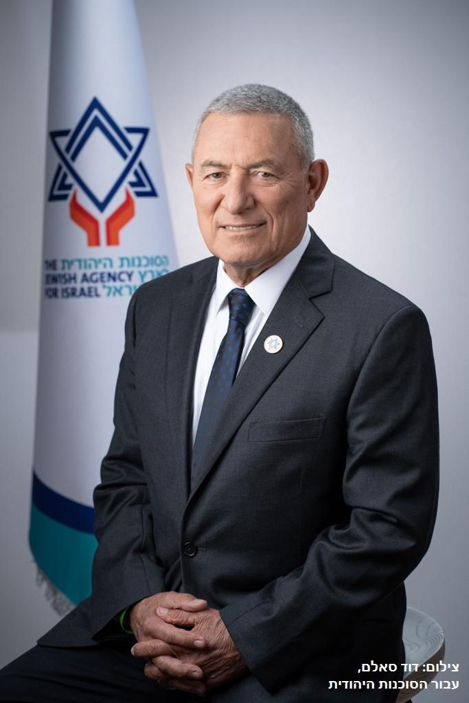 General (res.) Doron Almog - General (res.) Doron Almog