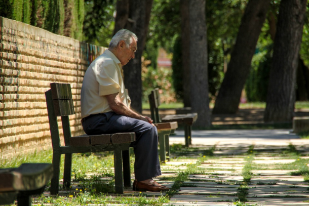 The loneliness of old age