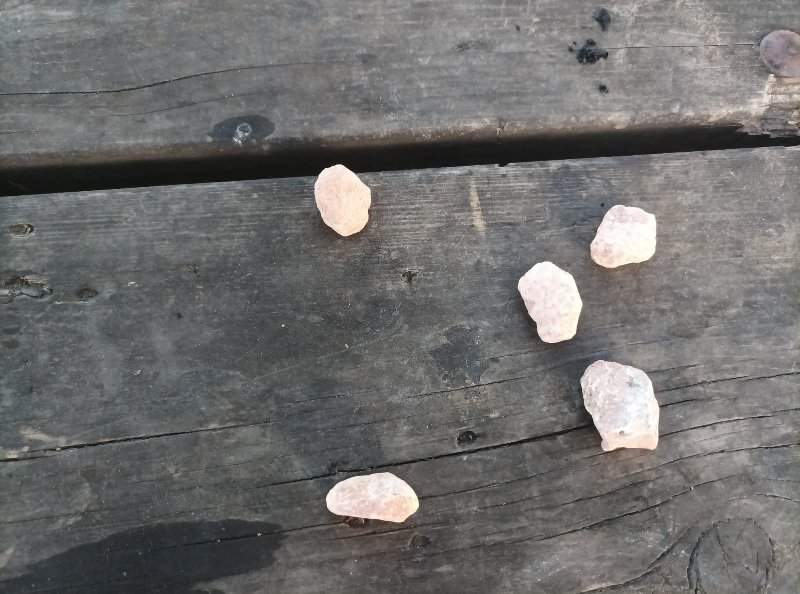 five stones