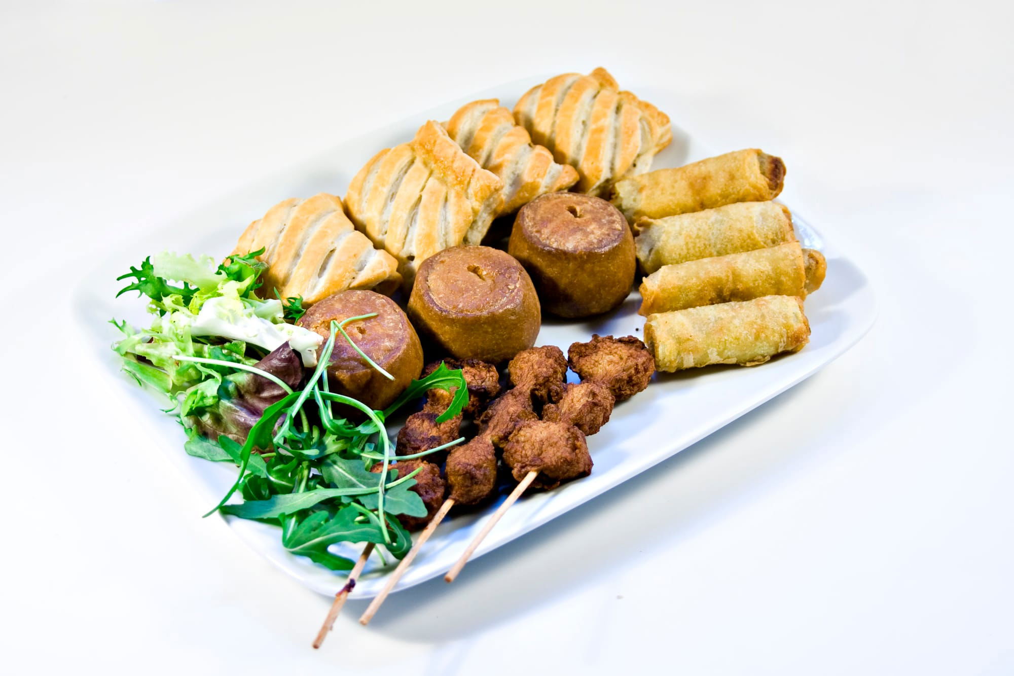 English Savoury platter