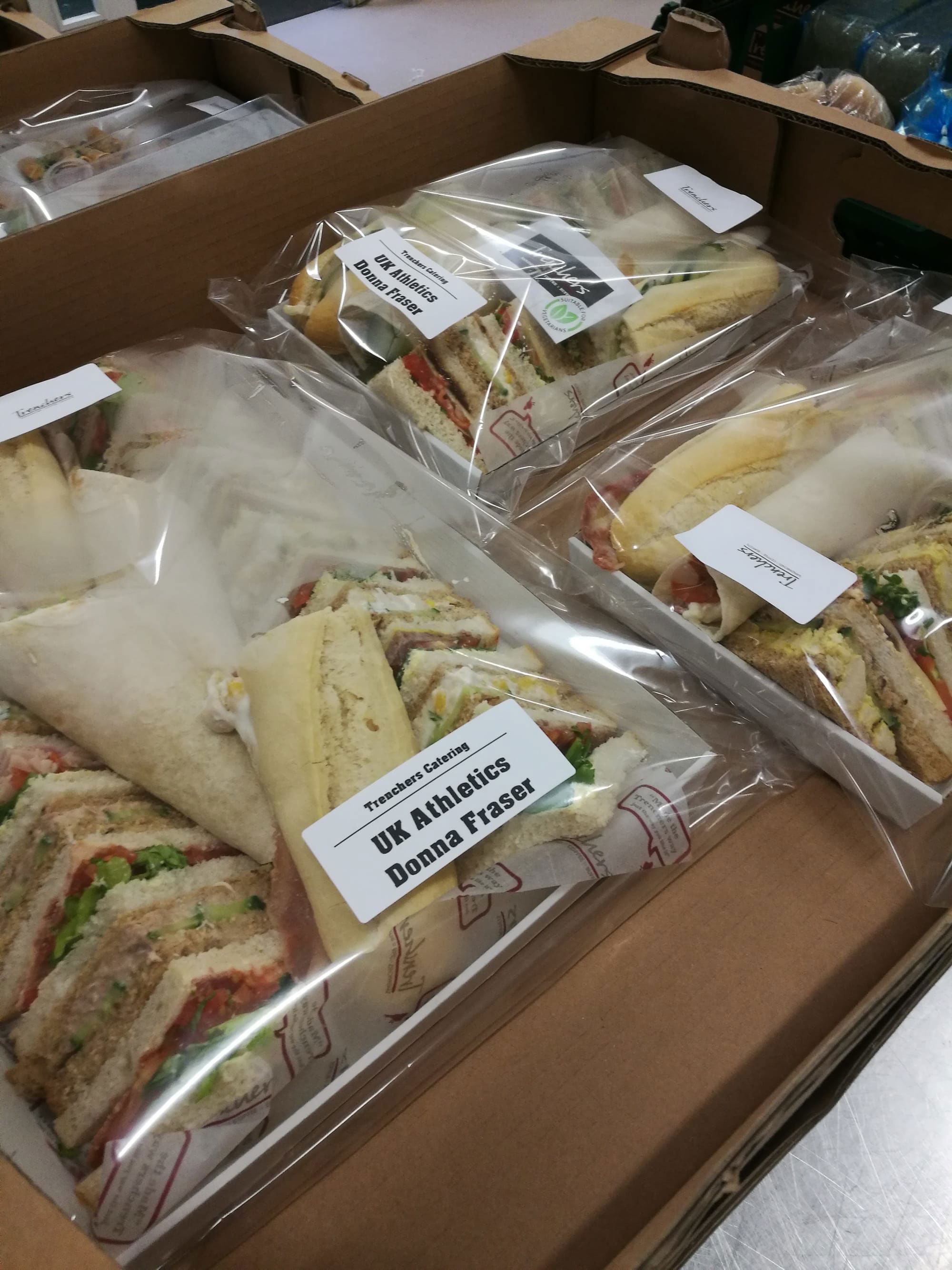 Sandwich platters - buffet