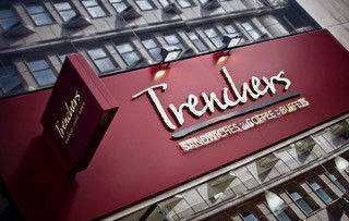 Trenchers Shop front