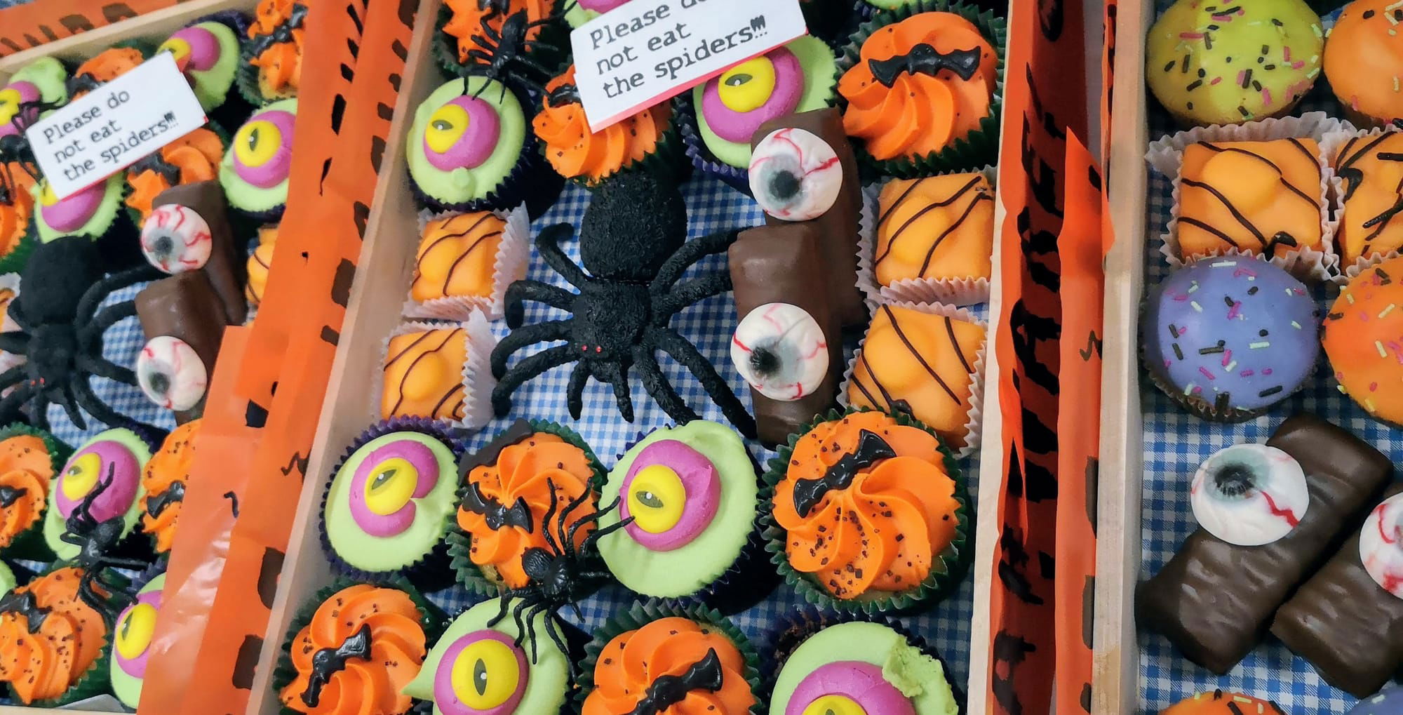 Scary cakes
