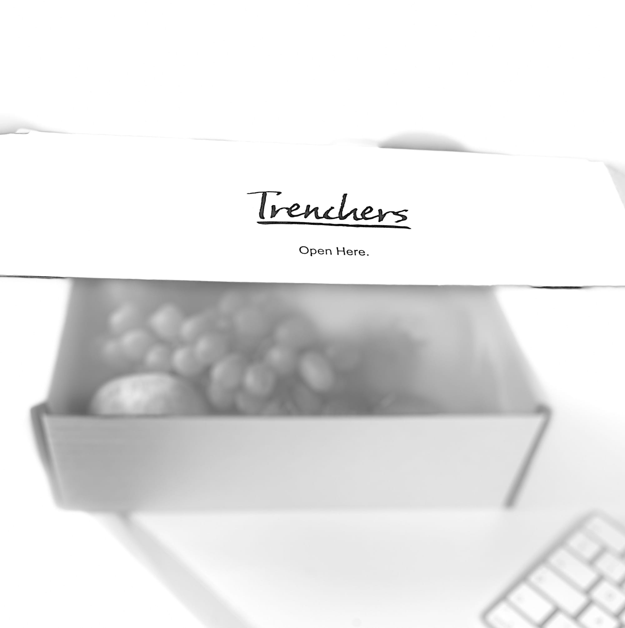 Trenchers small fruit box