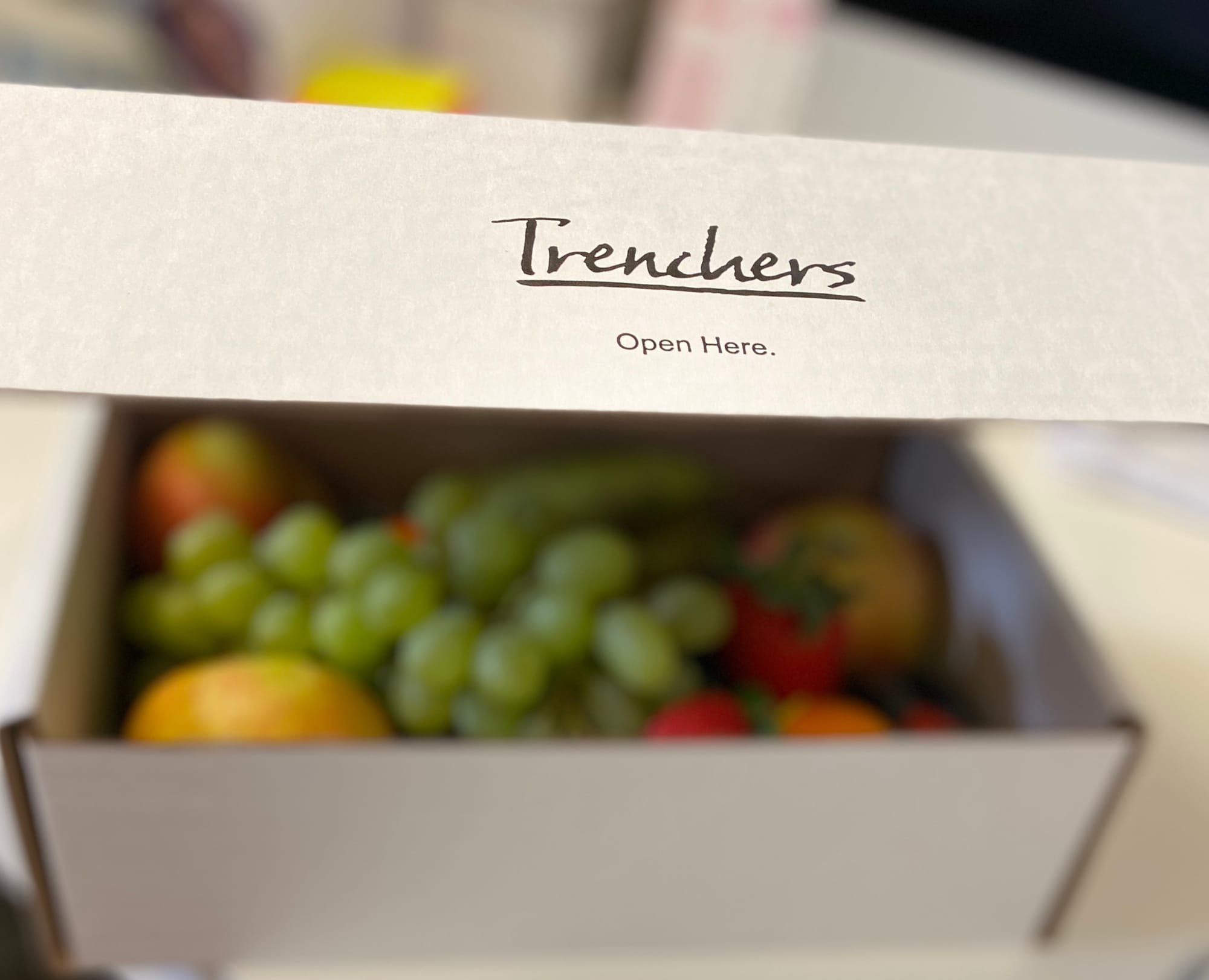 Trenchers fruit box