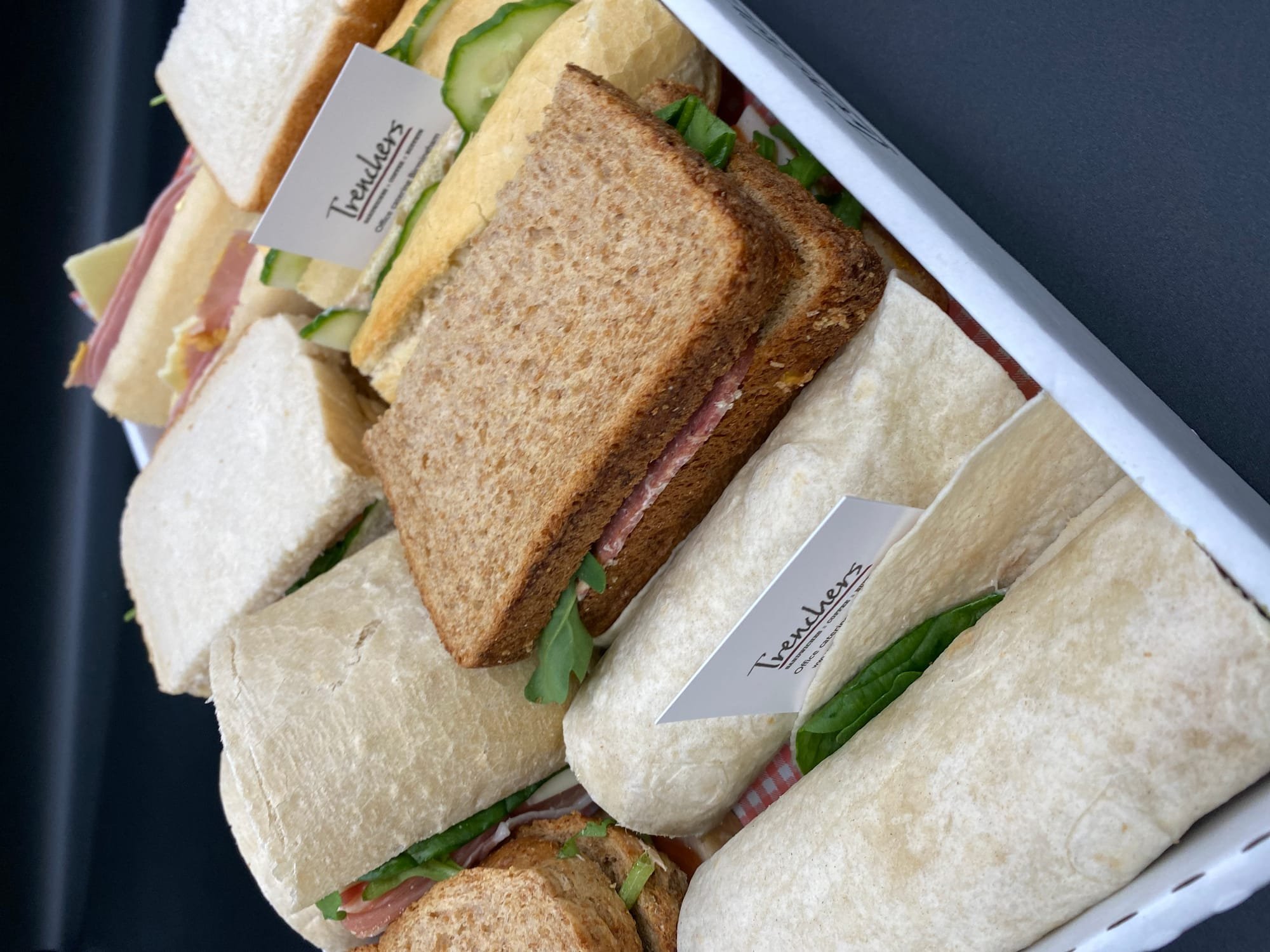 New classic sandwich platters