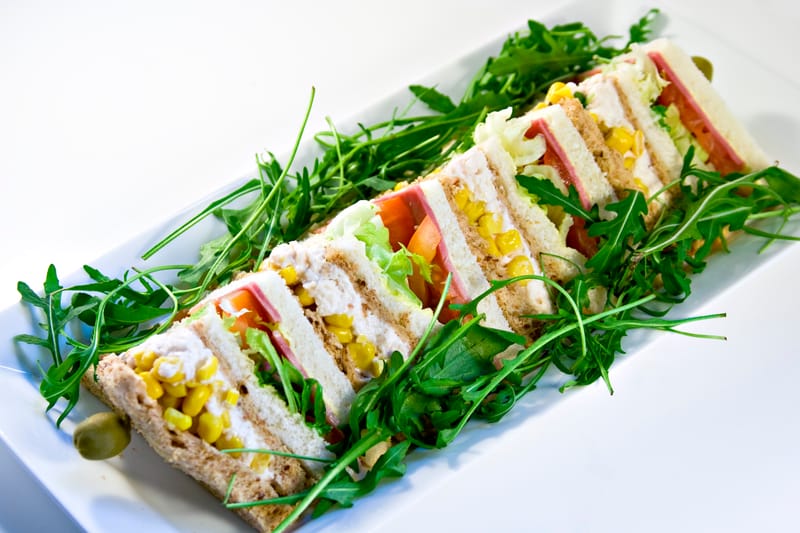 Sandwich platters Trenchers office catering Birmingham