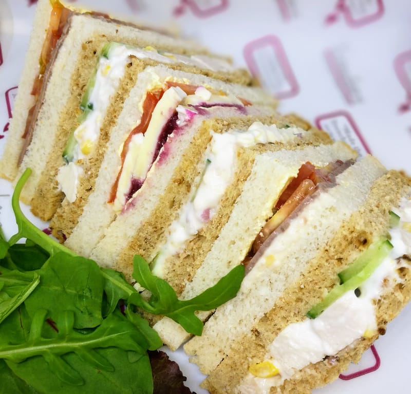 Basic Sandwiches and savouries