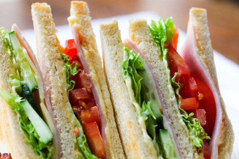Halal sandwich platters