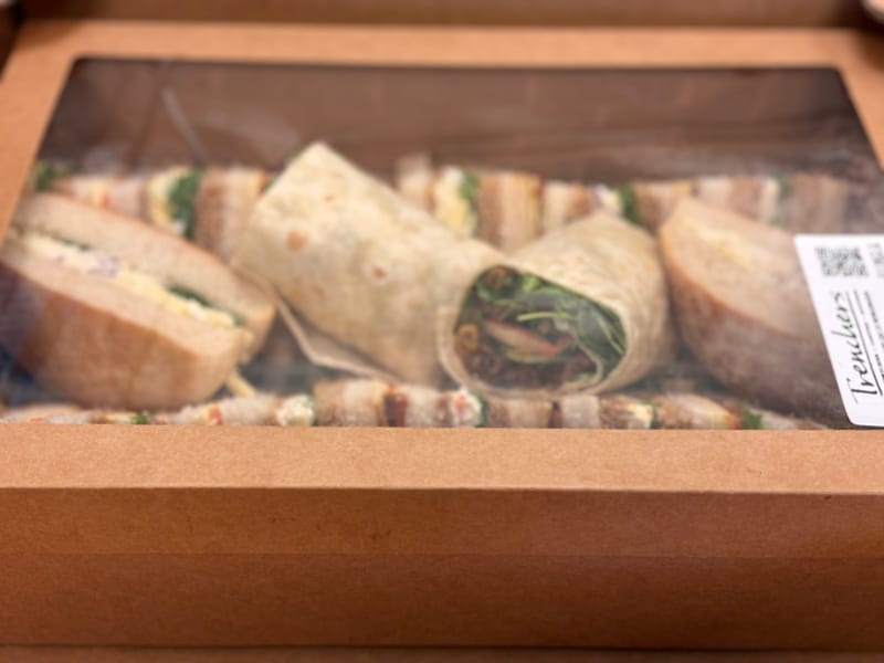 sandwich platter Trenchers office catering Birmingham