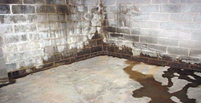 BASEMENT WATERPROOFING