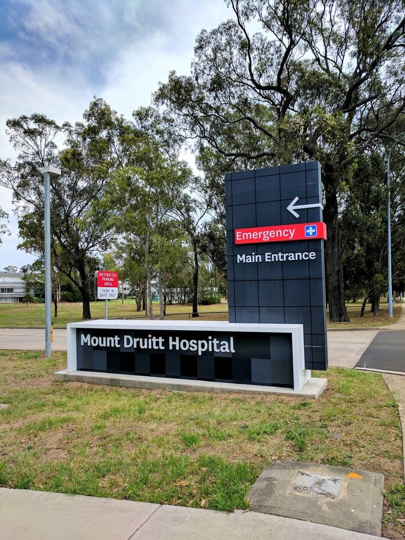 Mt Druitt Hospital
