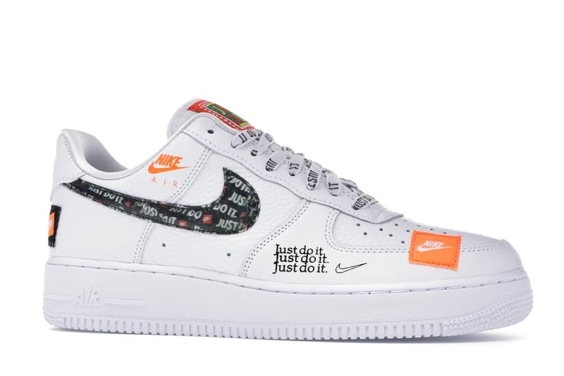 air force 1 just do it mid