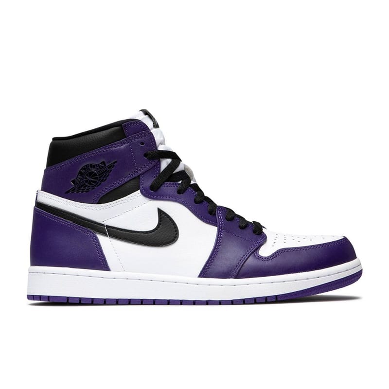 nike air 1 jordan purple