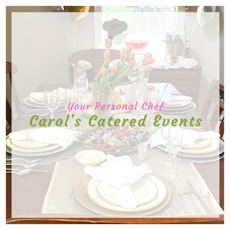 Carol's Catered Events!