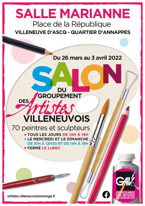 Salon des artistes villeneuvois