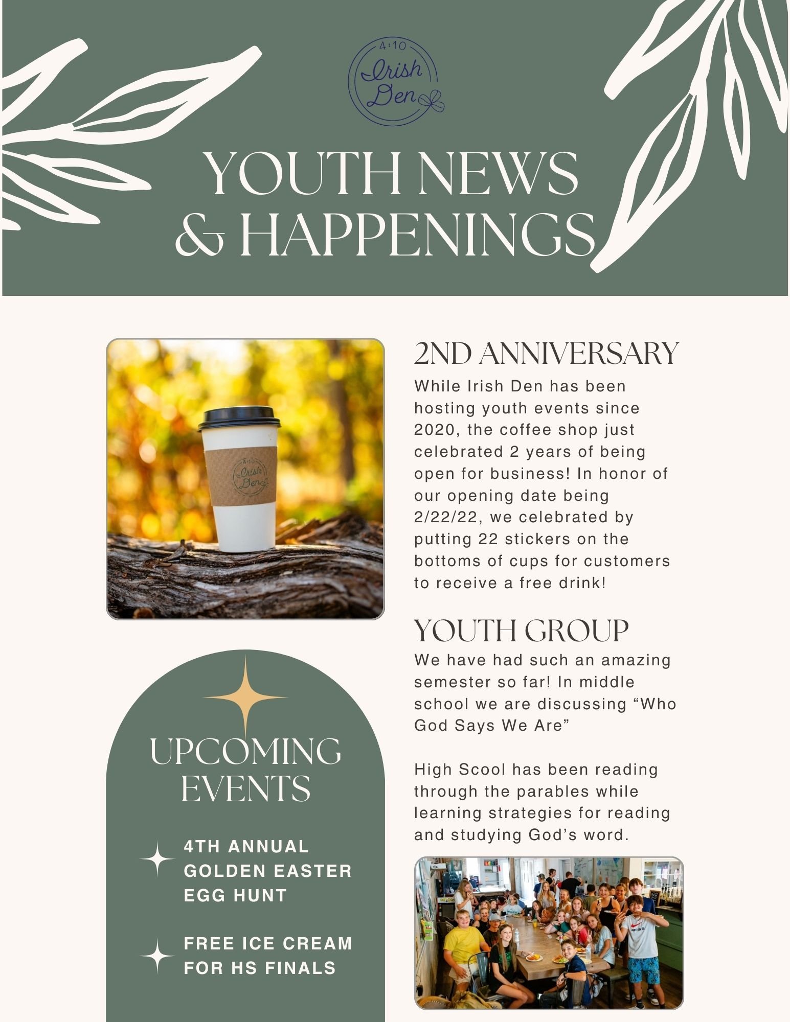 Youth News & Happenings