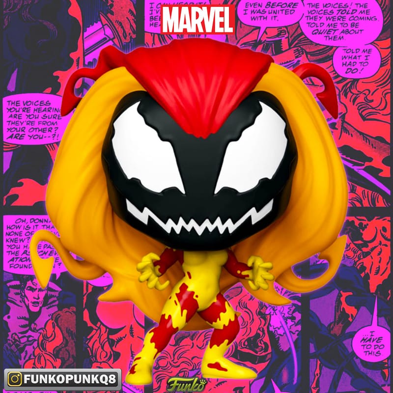 Spider-Man Scream Symbiote Funko Pop - Anime Planet Q8