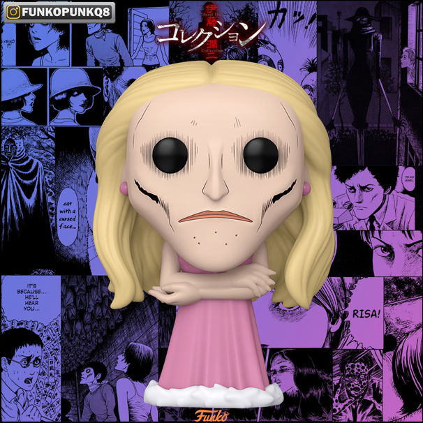 funko pop cursed