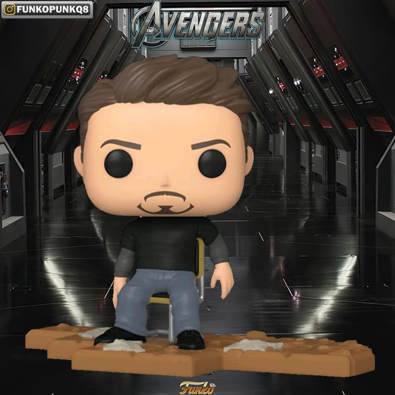 tony stark victory shawarma