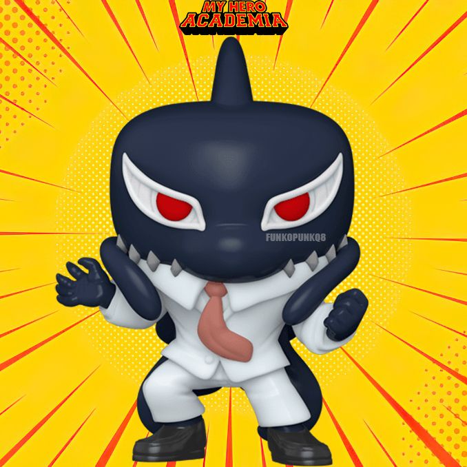 my hero academia gang orca funko pop