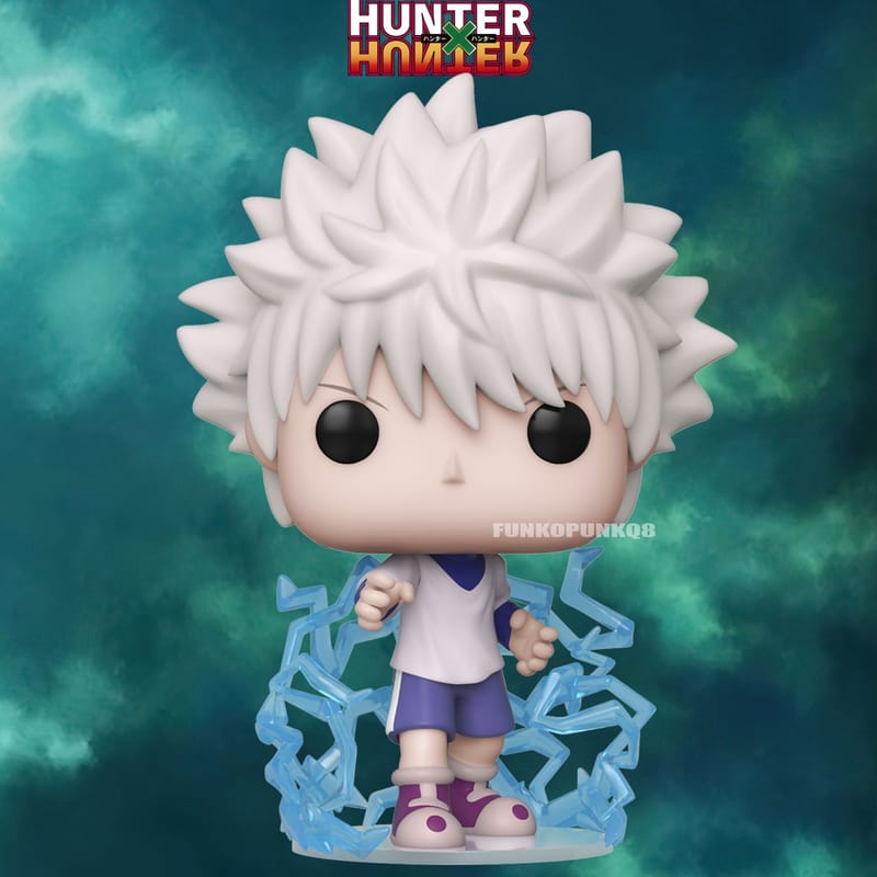 kurapika funko