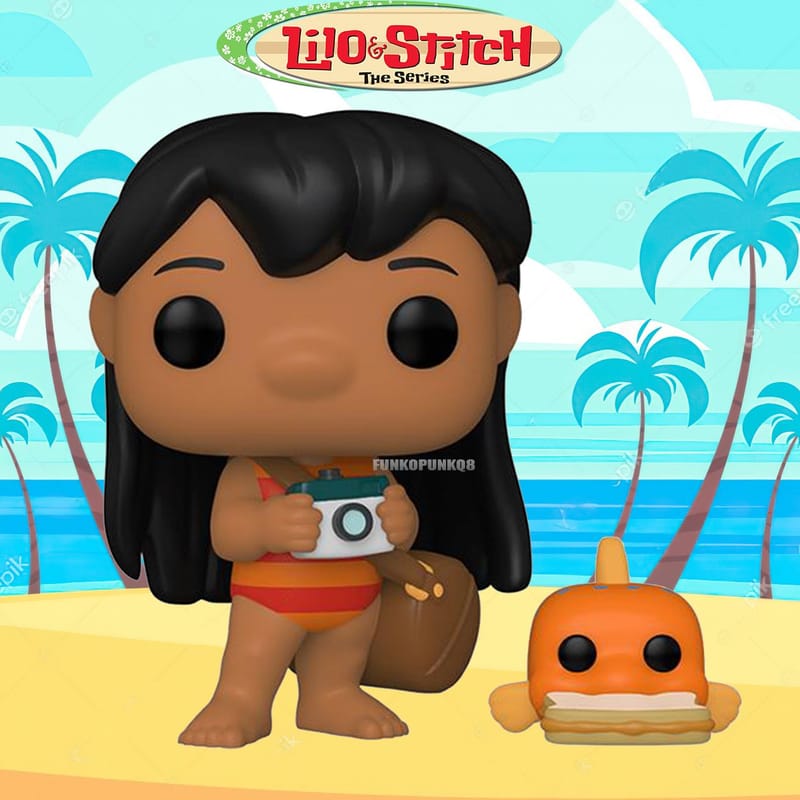 lilo and pudge funko pop