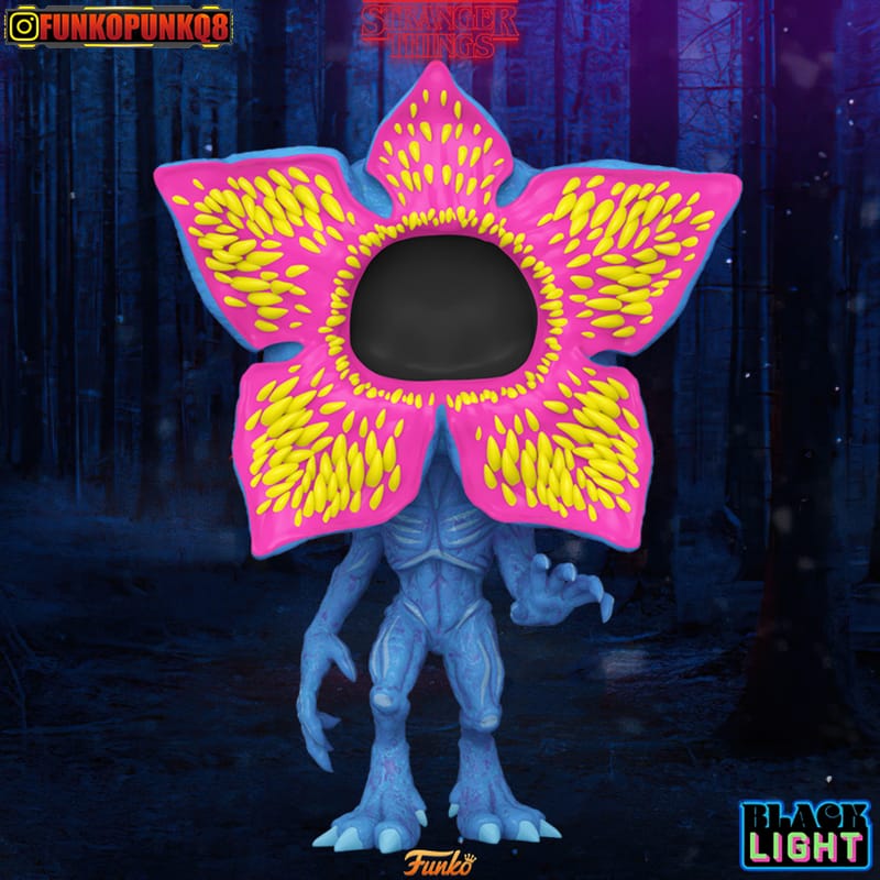 Stranger Things - Demogorgon Special Edition - Anime Planet Q8