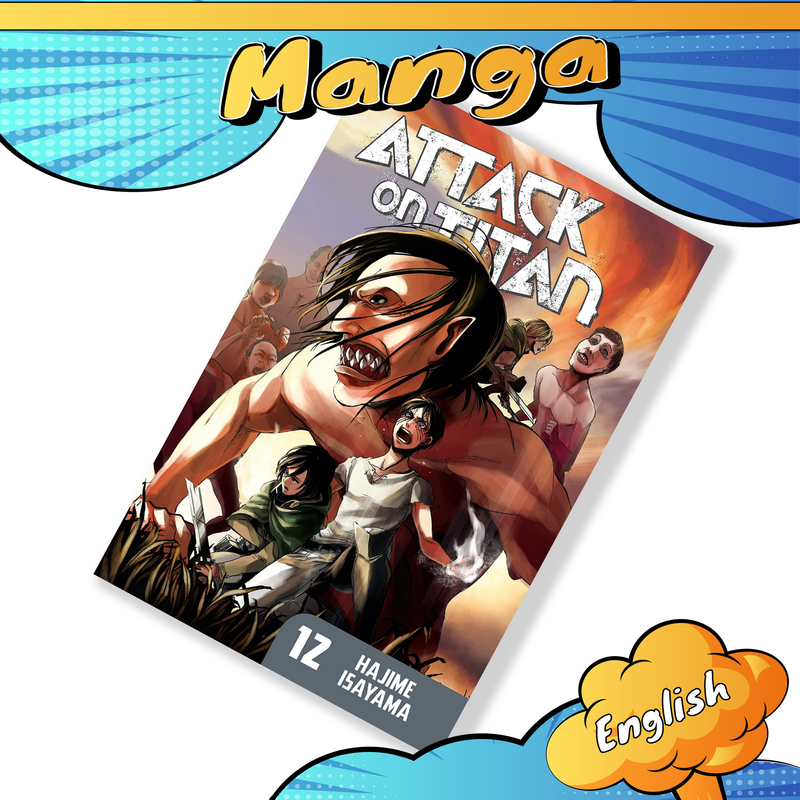 Attack on Titan Manga Volume 12