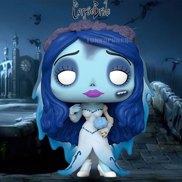 Corpse Bride - Emily Funko Pop - Anime Planet Q8