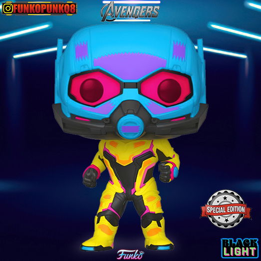 antman black light funko pop