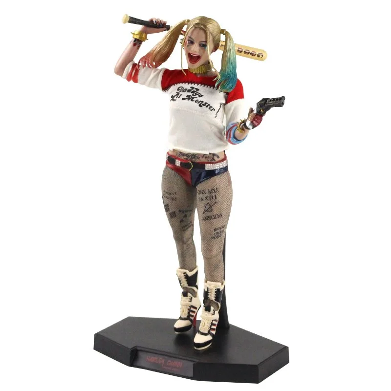 Crazy Toys Suicide Squad Harley Quinn Figure Anime Q8