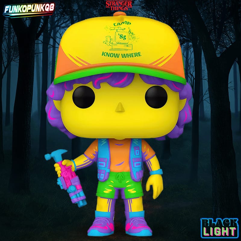 stranger things blacklight funko