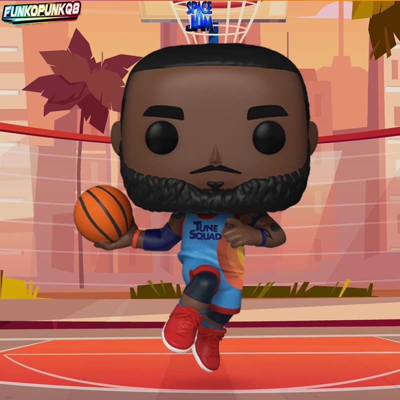 space jam wet fire funko