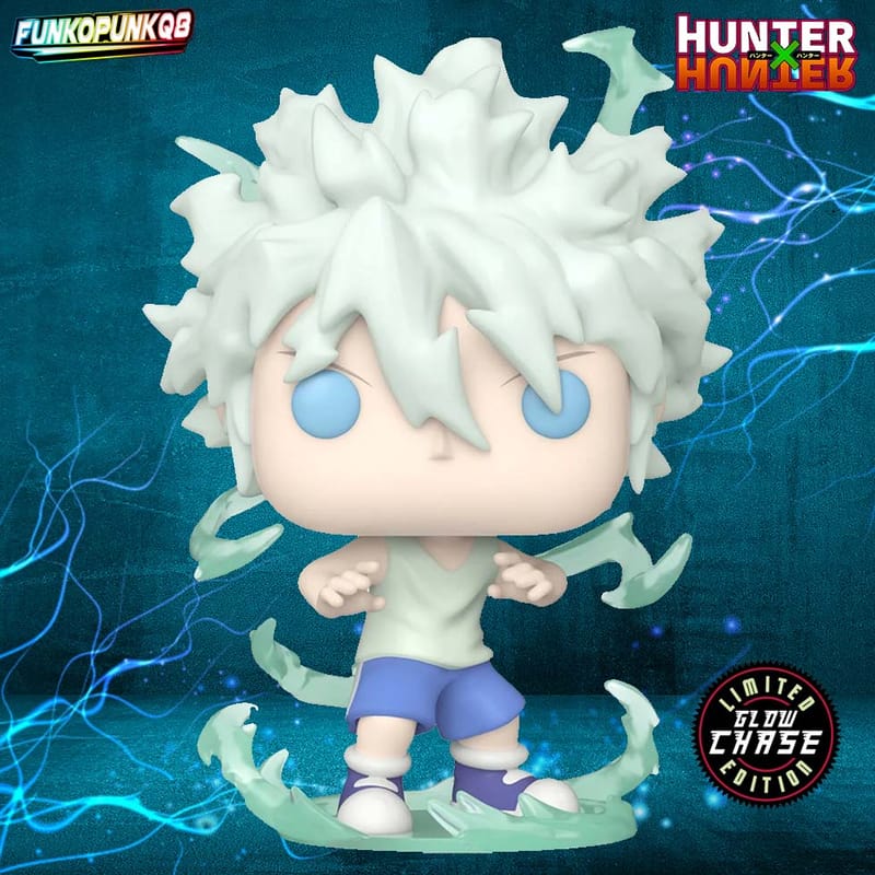 killua funko pop uk