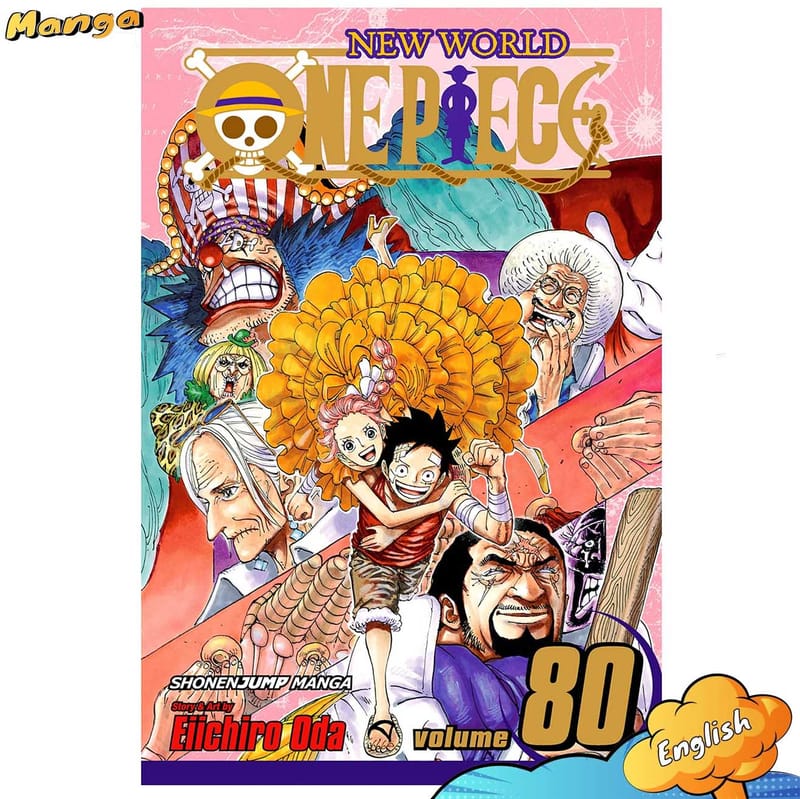 One Piece Manga Vol Anime Planet Q