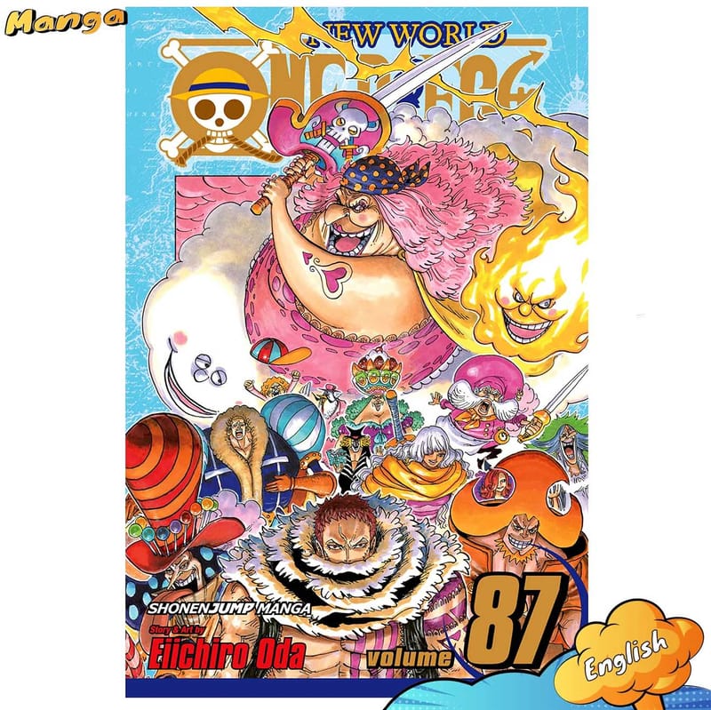 One Piece Manga Vol. 87 - Anime Planet Q8