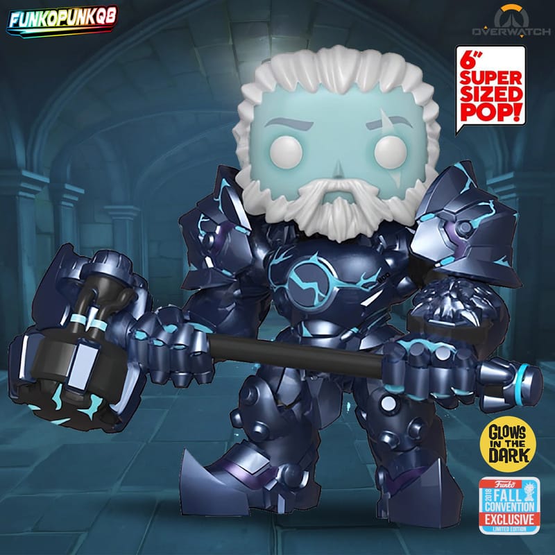 reinhardt and brigitte funko pop