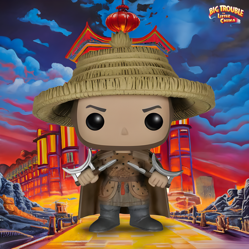 Funko Pop Big Trouble In Little China Thunder 155 - Anime Planet Q8