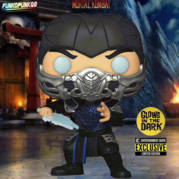 scorpion sub zero funko pop