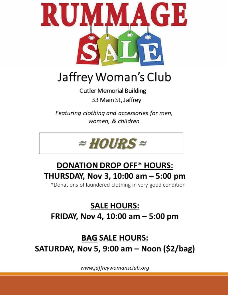 Rummage Sale