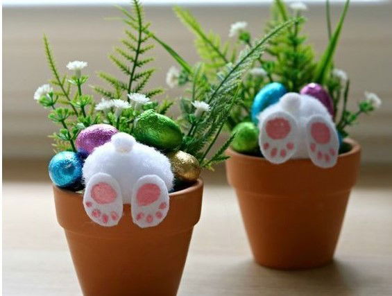 'Let's Get Creative' Social - Bunny Pots