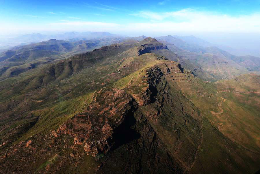 Beautiful Lesotho Mountains