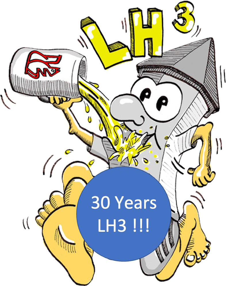 30 Jahre LH3